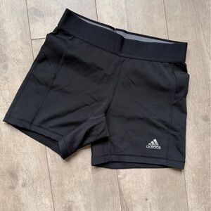 adidas Black Compression Techfit Shorts